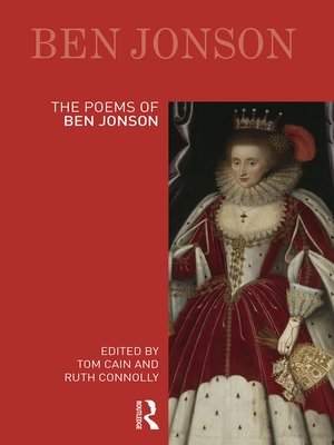 cover image of The Poems of Ben Jonson